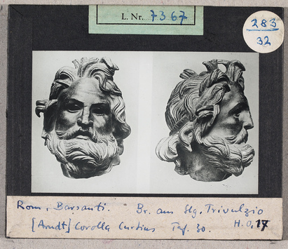 Vorschaubild Rom, Barsanti: Kopf aus der Sammlung Trivulzio 